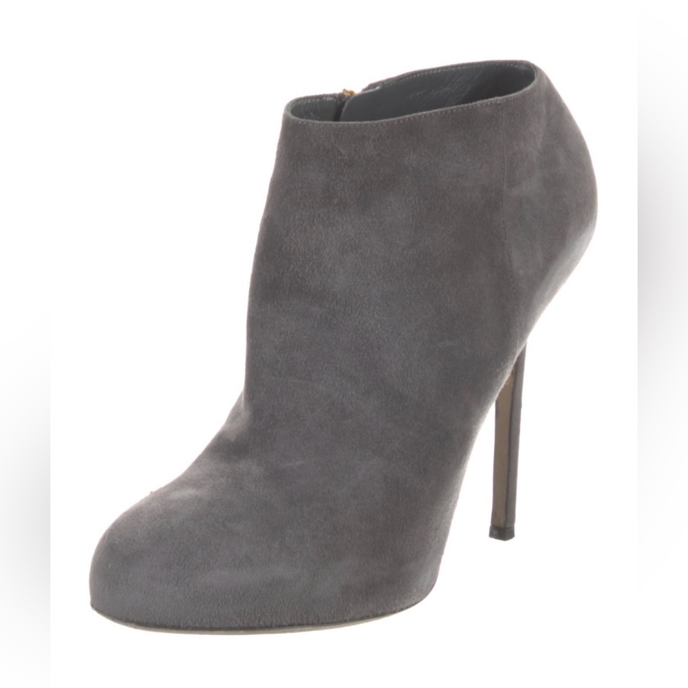 Sergio Rossi Suede Boots Size: 7.5